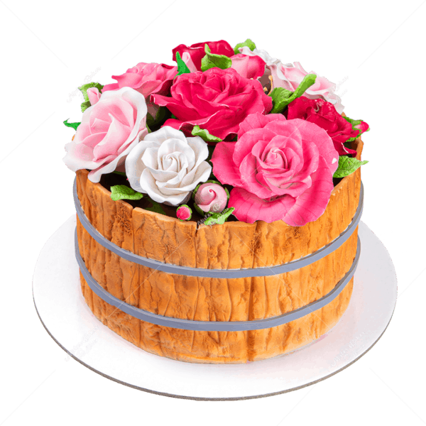 Flower Basket Cake - 2KG