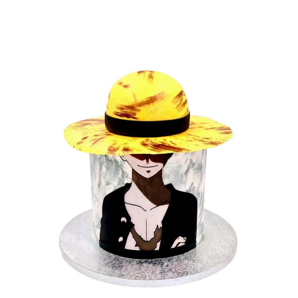 Onepiece Strawhat Luffy Cake -3kg