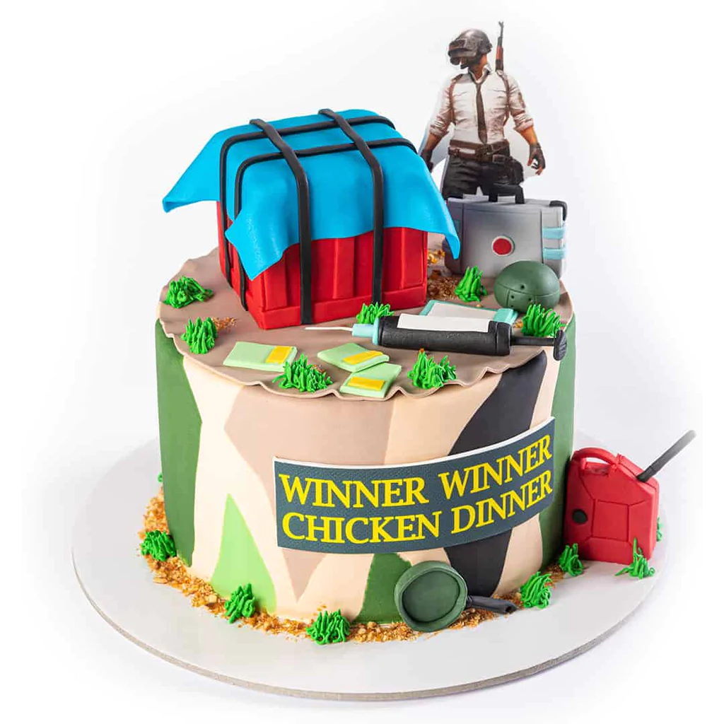 PUBG Cake -3kg