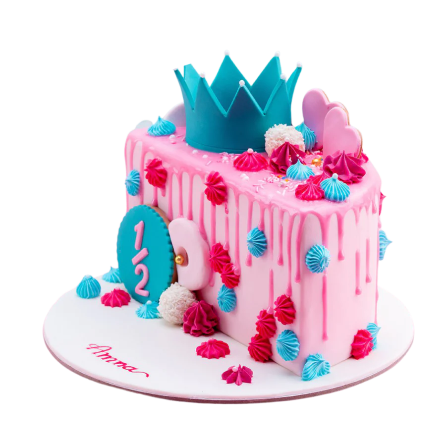 Princess Half Birthday -2kg