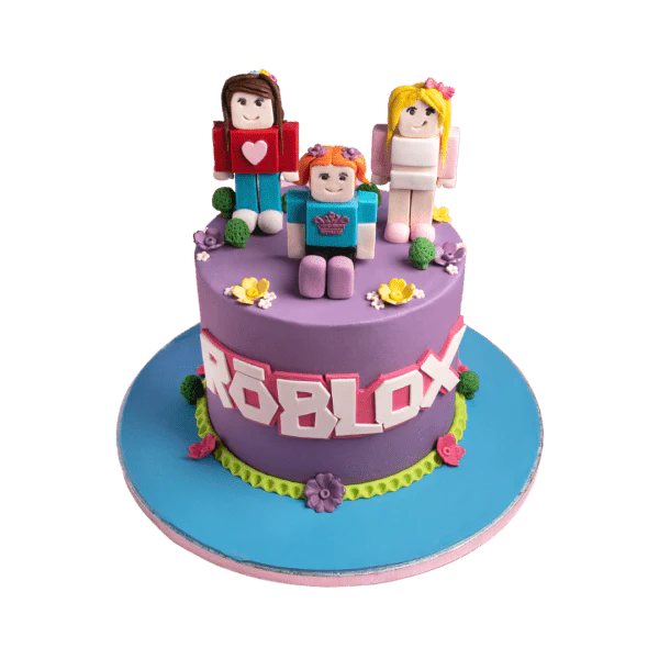 Roblox Girls Cake -3kg