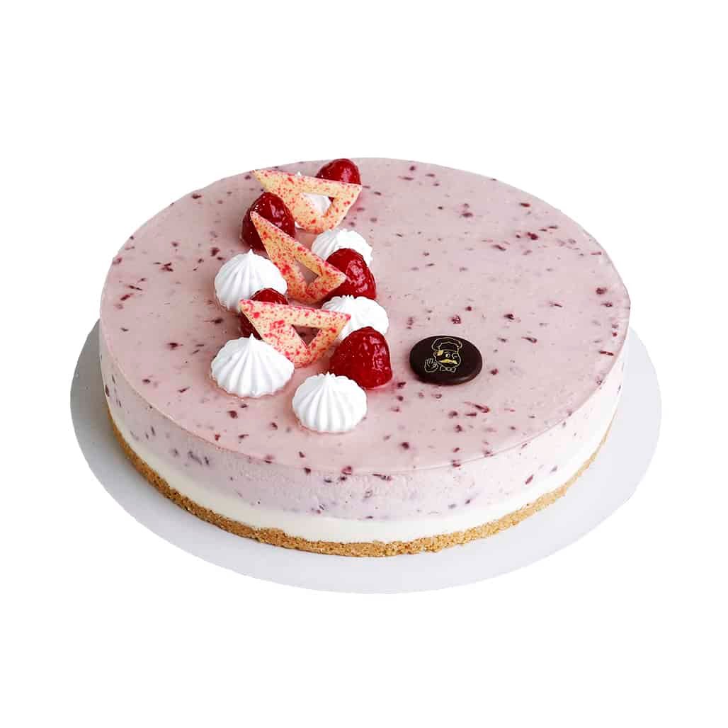 Raspberry Cheese Cake-1KG