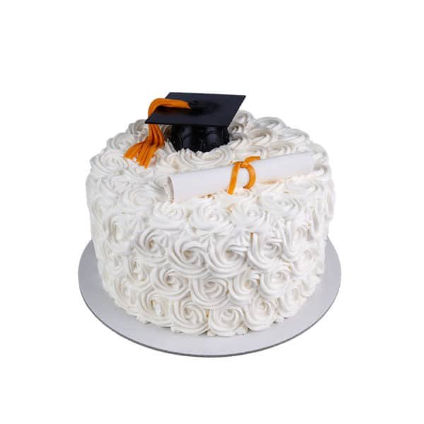 Rose Graduation Cake -2KG