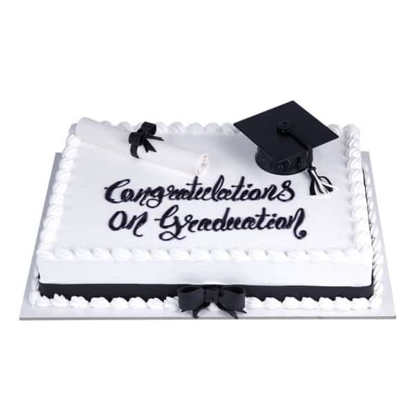 Simple Graduation Cake -2KG