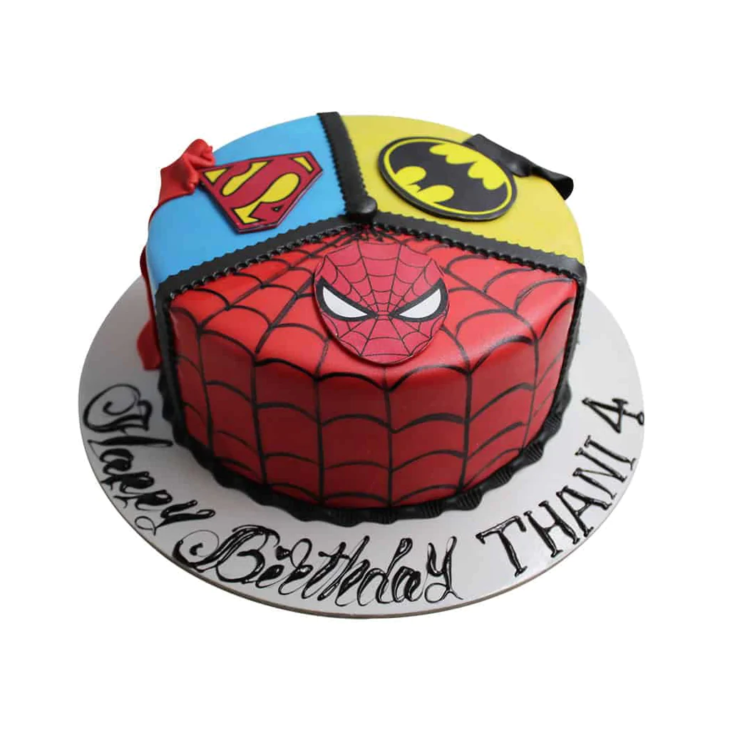 Superhero Cake -2kg