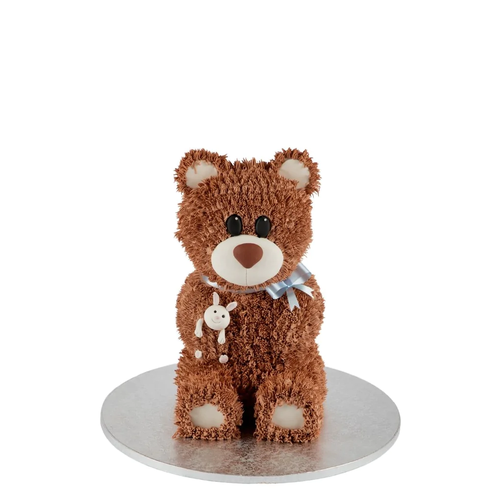 Tall Teddy Bear Cake -4kg