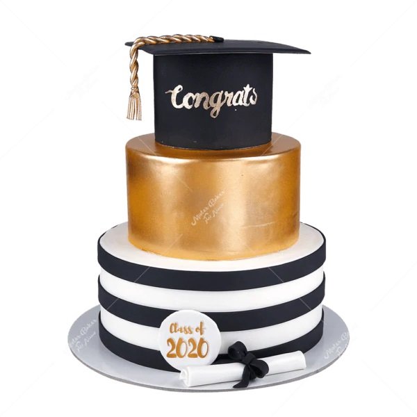 Unforgettable Graduation Tier Cake-5KG