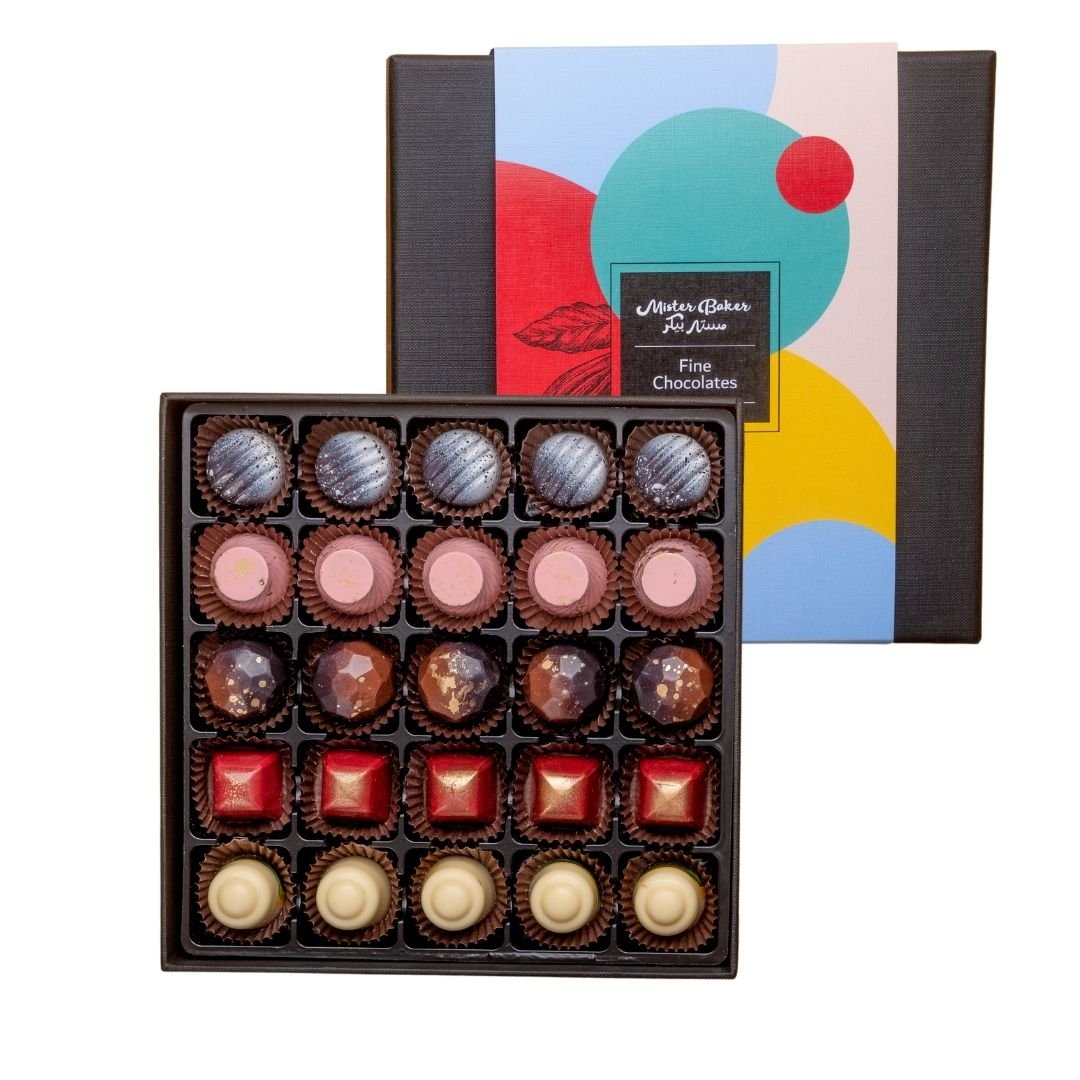 Fine Chocolate Box - Large