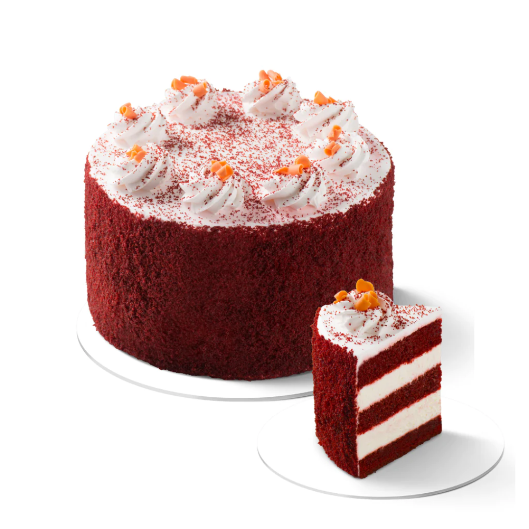 Red Velvet Ice Cream Cake - 1.5KG