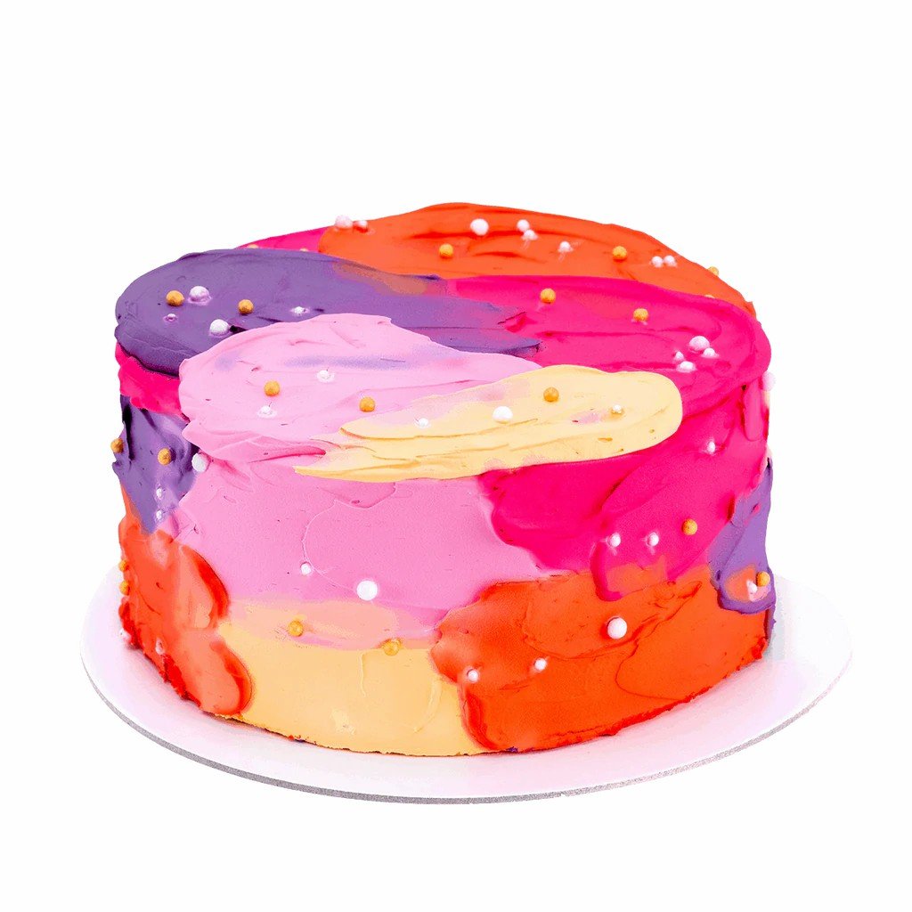 Rainbow Cream Cake -1.5KG