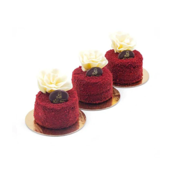 Red Velvet Mono Cake 200 grams- 10pcs