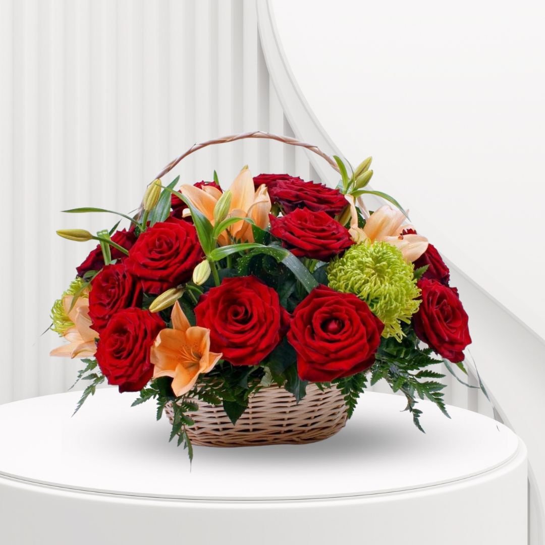 Lucky Flower Basket