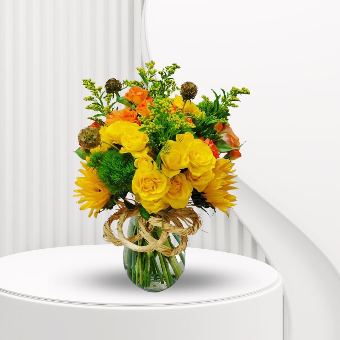 My Pleasure Vase Arrangement