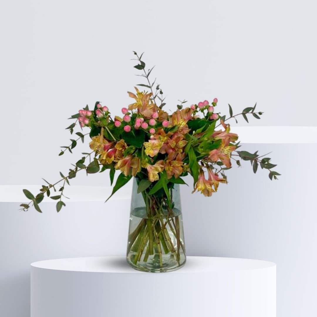 Alstroemeria Flower Arrangement