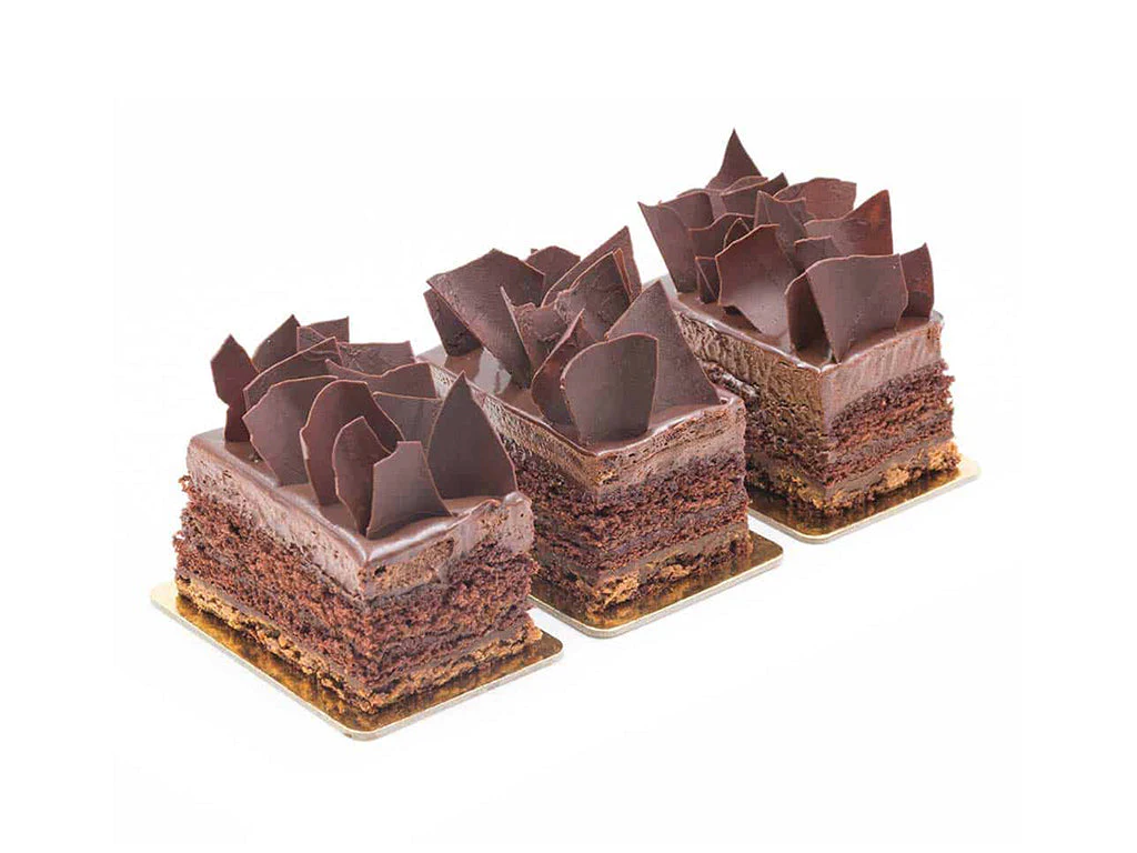 Chocolate Crunch Pastry 200 grams -10pcs