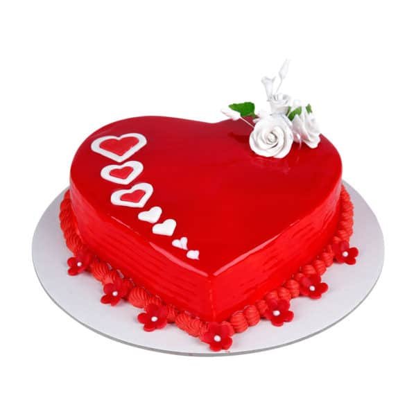 Gel Heart Cake -1KG