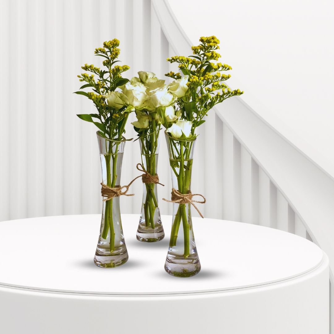 Goldenrods Vases