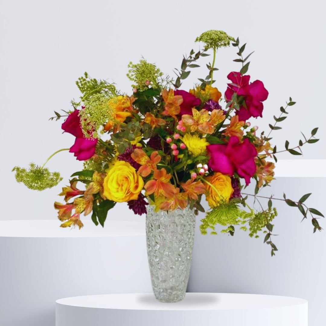 Happiness Flower Arrangement