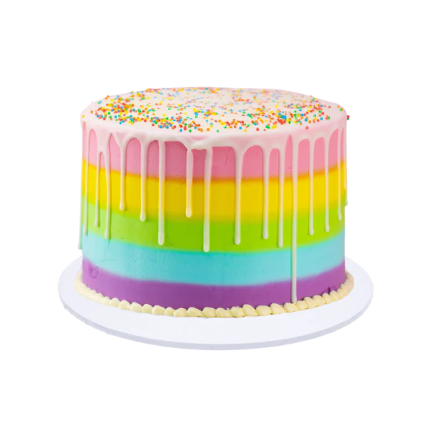 Rainbow Sprinkles Cake -1.5KG