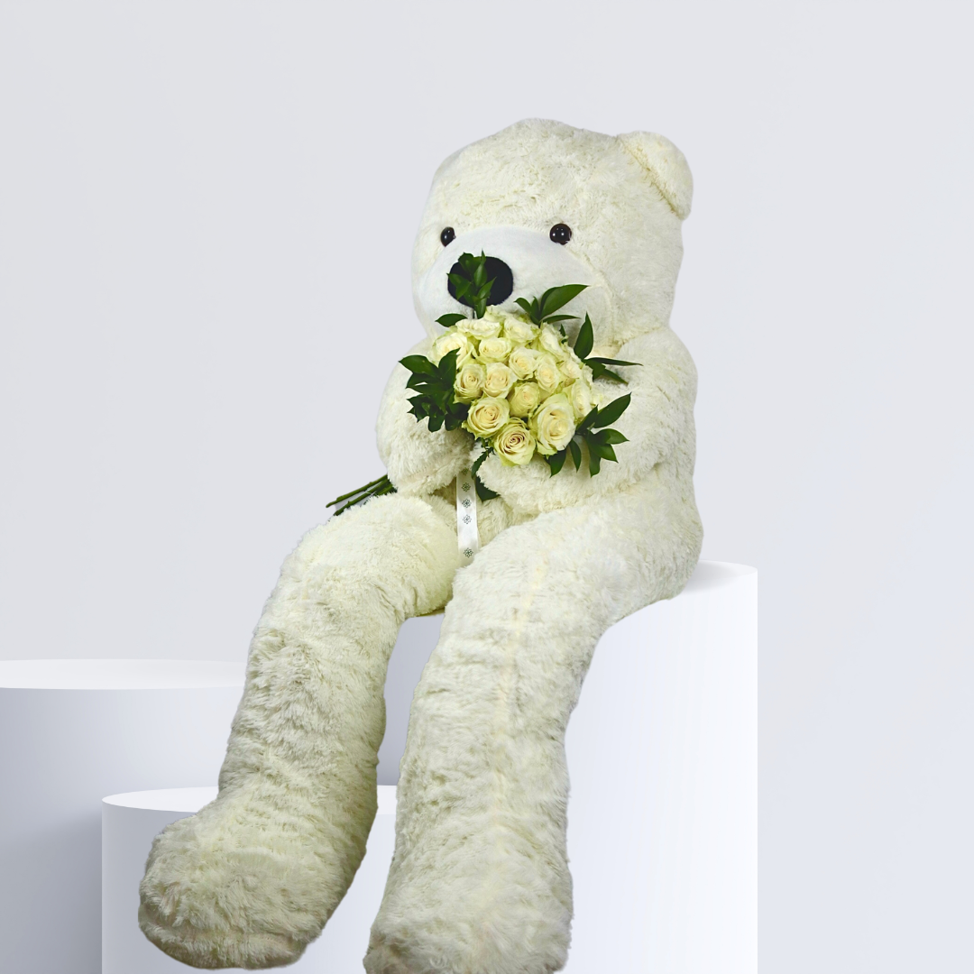 Human Size Teddy Bear Arrangement