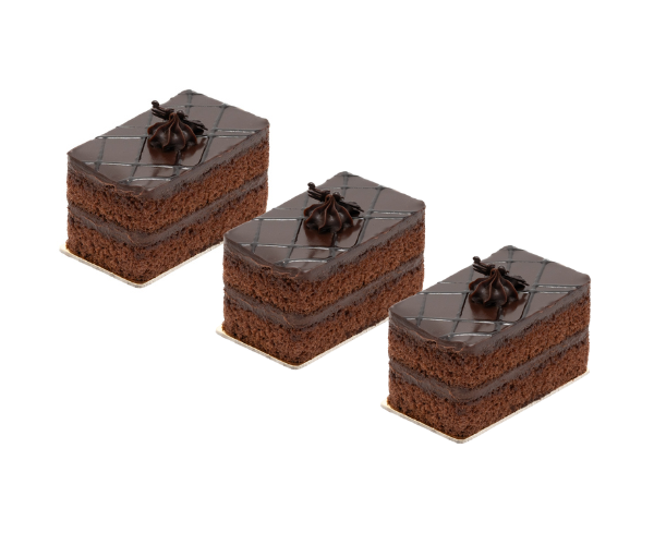 Chocolate Pastry - 3pieces