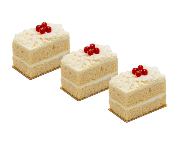 Vanilla Pastry - 3 pieces