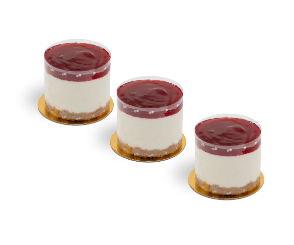 Cherry Mini Cheesecake - 3pieces