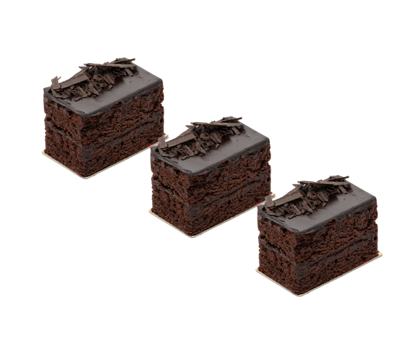 Dark Chocolate Pastry - 3pieces