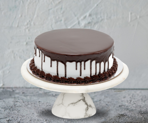 Marble Chocolate Topping Cake-1Kg