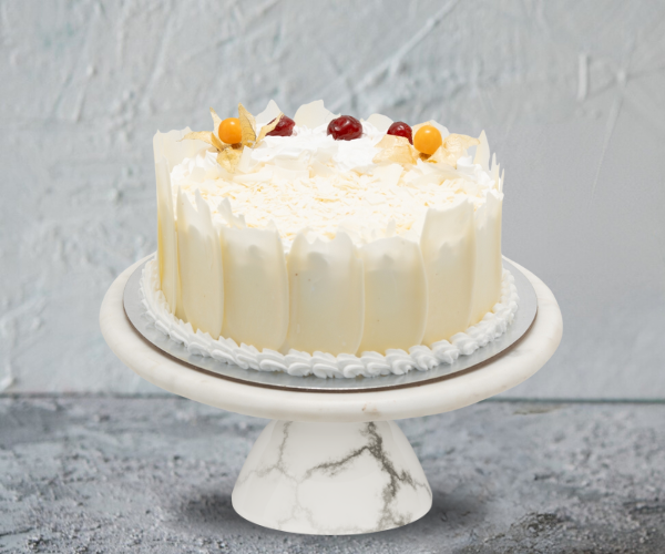 White Forest Cake - 1KG